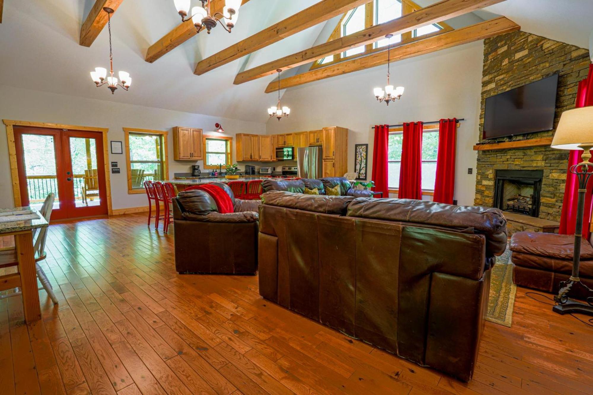 New Listing! Wine Country Retreat - 2 Bed, Hot Tub Vila Dahlonega Exterior foto