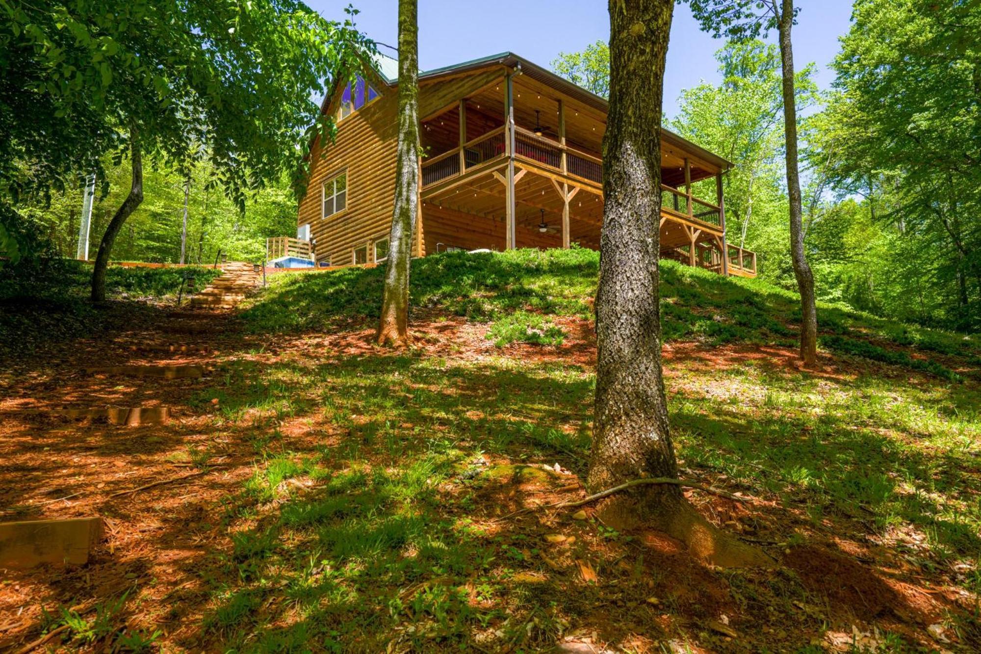 New Listing! Wine Country Retreat - 2 Bed, Hot Tub Vila Dahlonega Exterior foto